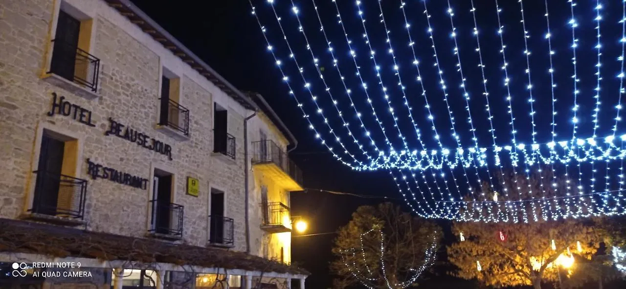 Hotel Beausejour Logis De France Berre-les-Alpes