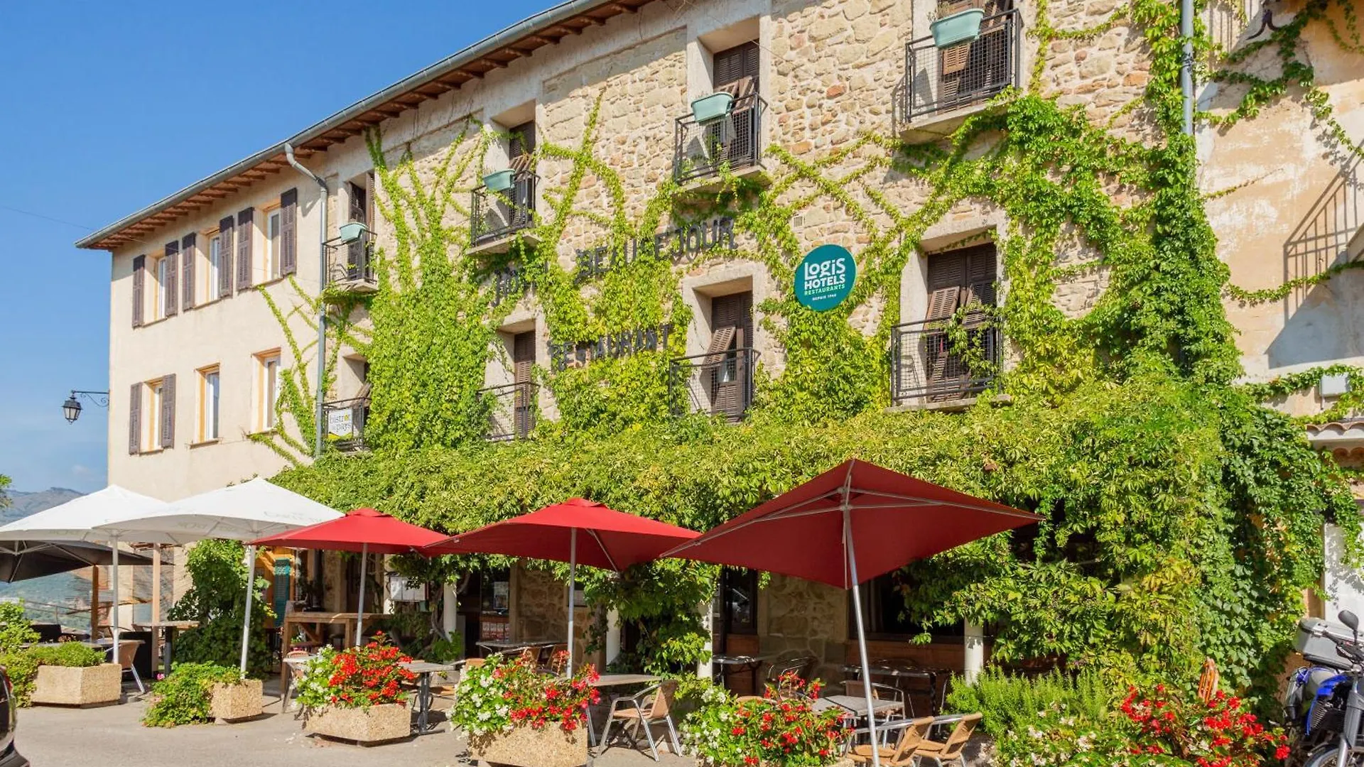 Logis Hotel Beausejour Berre-des-Alpes Frankrijk